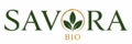 logo savora blanc et grand