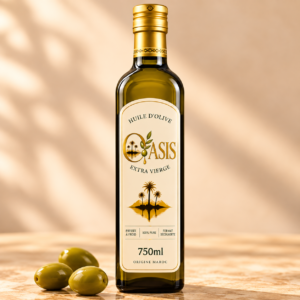 bouteille d’huile d’olive oasis au maroc (1)