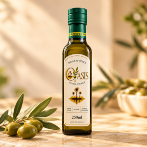 huile d’olive oasis au soleil