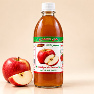 vinaigre de pomme naturel aux pommes